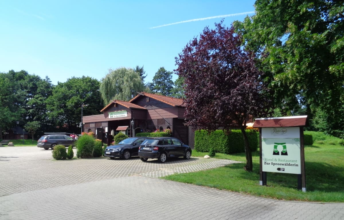 Wohnmobilstellplatz am Restaurant Spreewälderin Wohnmobilstellplatz am Restaurant Spreewälderin