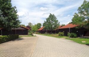 Stellplatz am Restaurant Spreewälderin in Golßen Wohnmobilstellplatz am Restaurant Spreewälderin