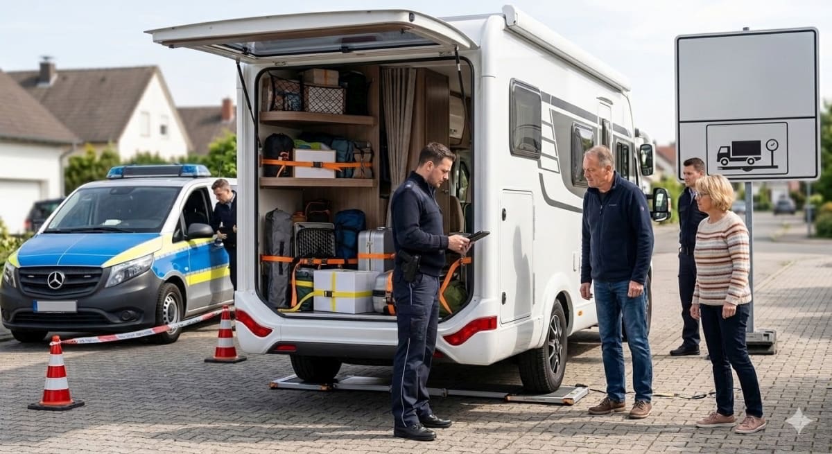 Werden Wohnmobile gewogen? Werden Wohnmobile gewogen?