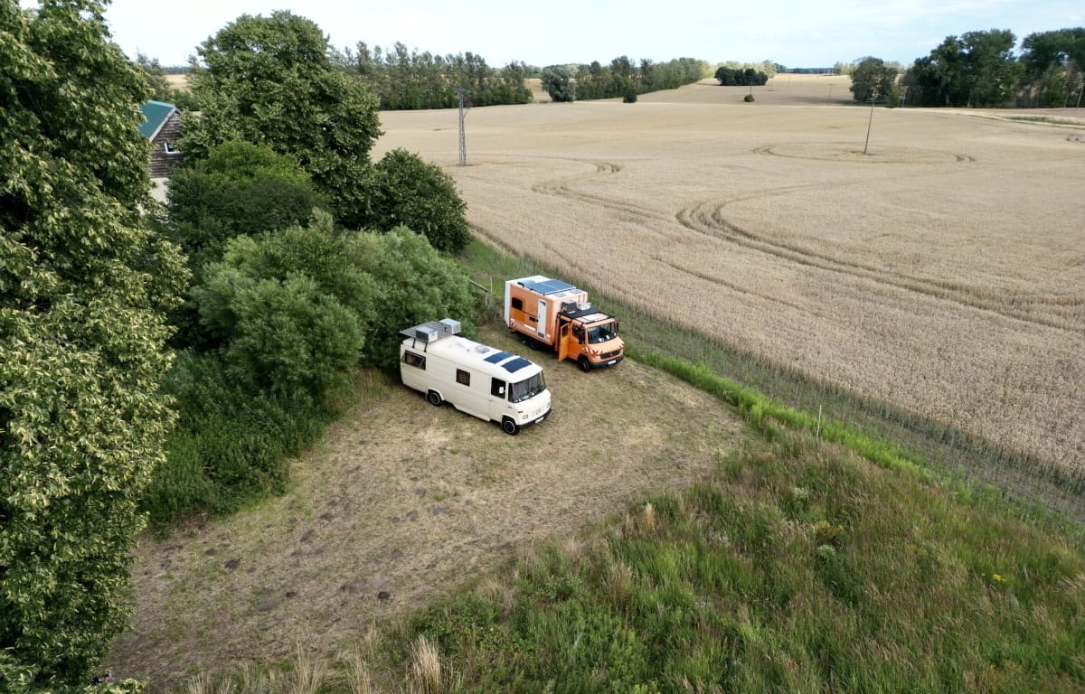 Wohnmobilstellplatz Vandorf in Garz Wohnmobilstellplatz Vandorf in Garz