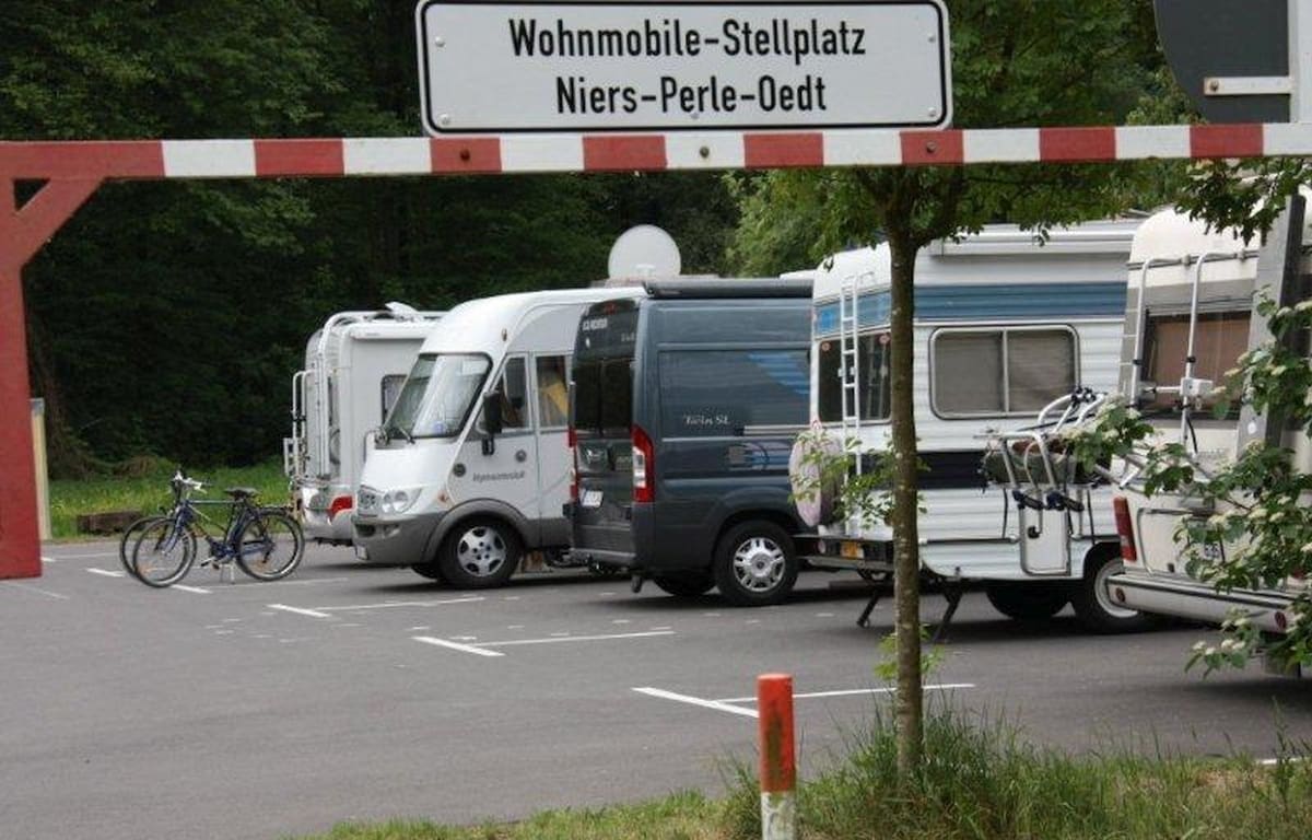 Wohnmobilstellplatz Niers-Perle-Oedt Wohnmobilstellplatz Niers-Perle-Oedt