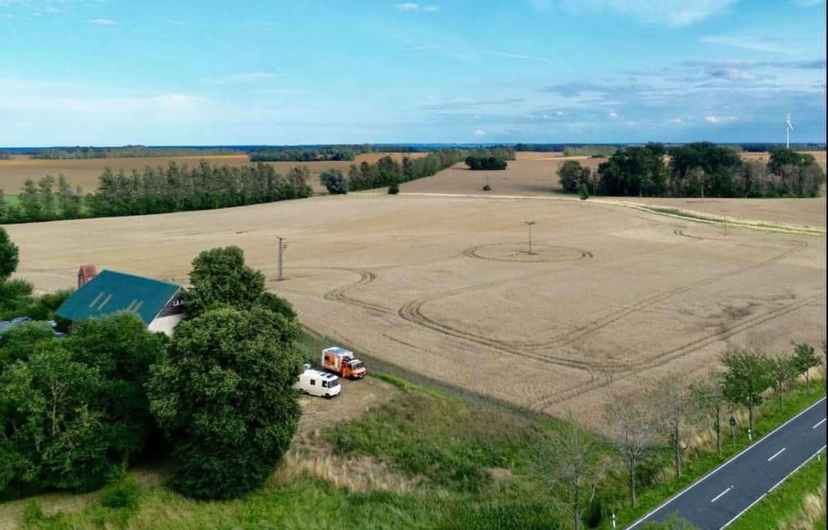Wohnmobilstellplatz Vandorf in Garz Wohnmobilstellplatz Vandorf in Garz