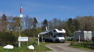 Wohnmobilstellplatz am Wassersportzentrum in Großenbrode Wohnmobilstellplatz am Wassersportzentrum in Großenbrode