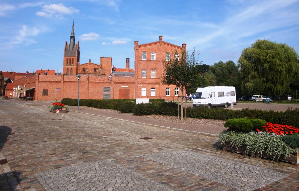 Wohnmobilstellplatz am Stadthafen in Grabow Wohnmobilstellplatz am Stadthafen in Grabow