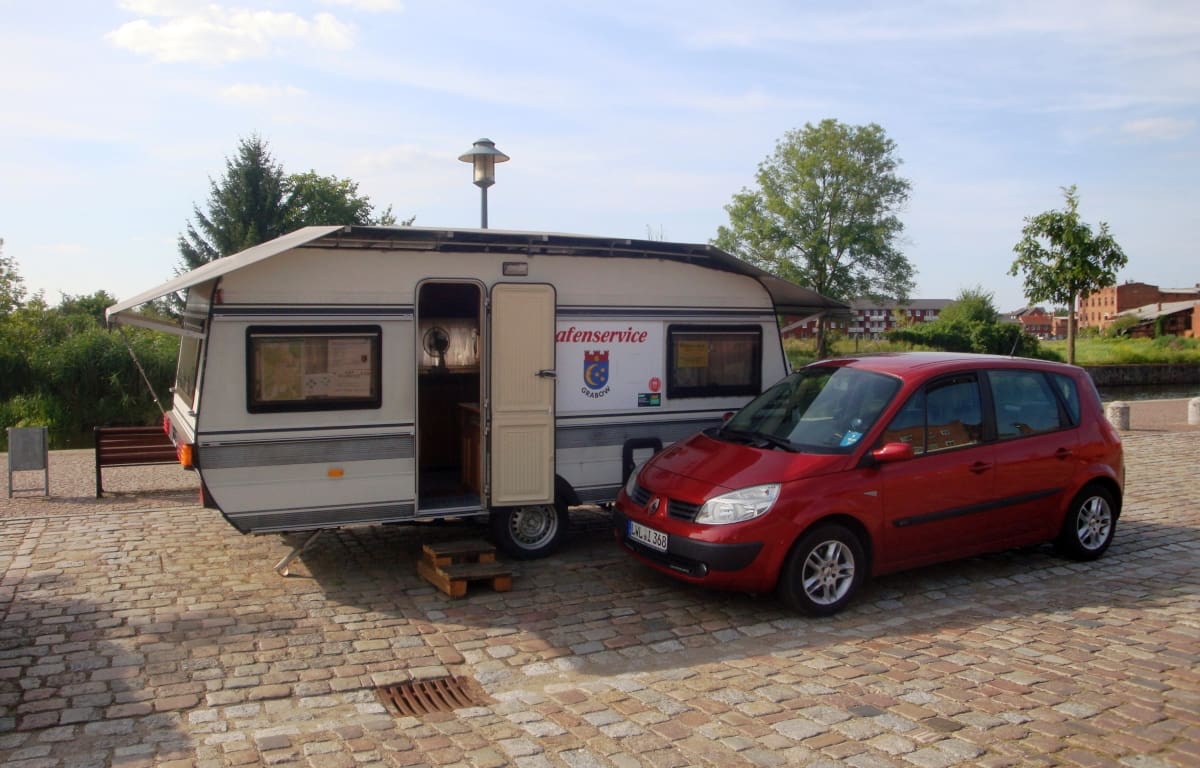 Wohnmobilstellplatz am Stadthafen in Grabow Wohnmobilstellplatz am Stadthafen in Grabow