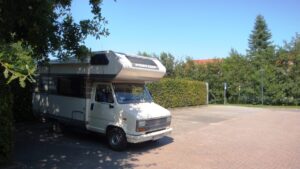 Wohnmobilstellplatz am Klosterpark Wohnmobilstellplatz am Klosterpark