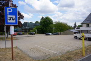 Wohnmobilstellplatz am Aquawell-Bad Wohnmobilstellplatz am Aquawell-Bad