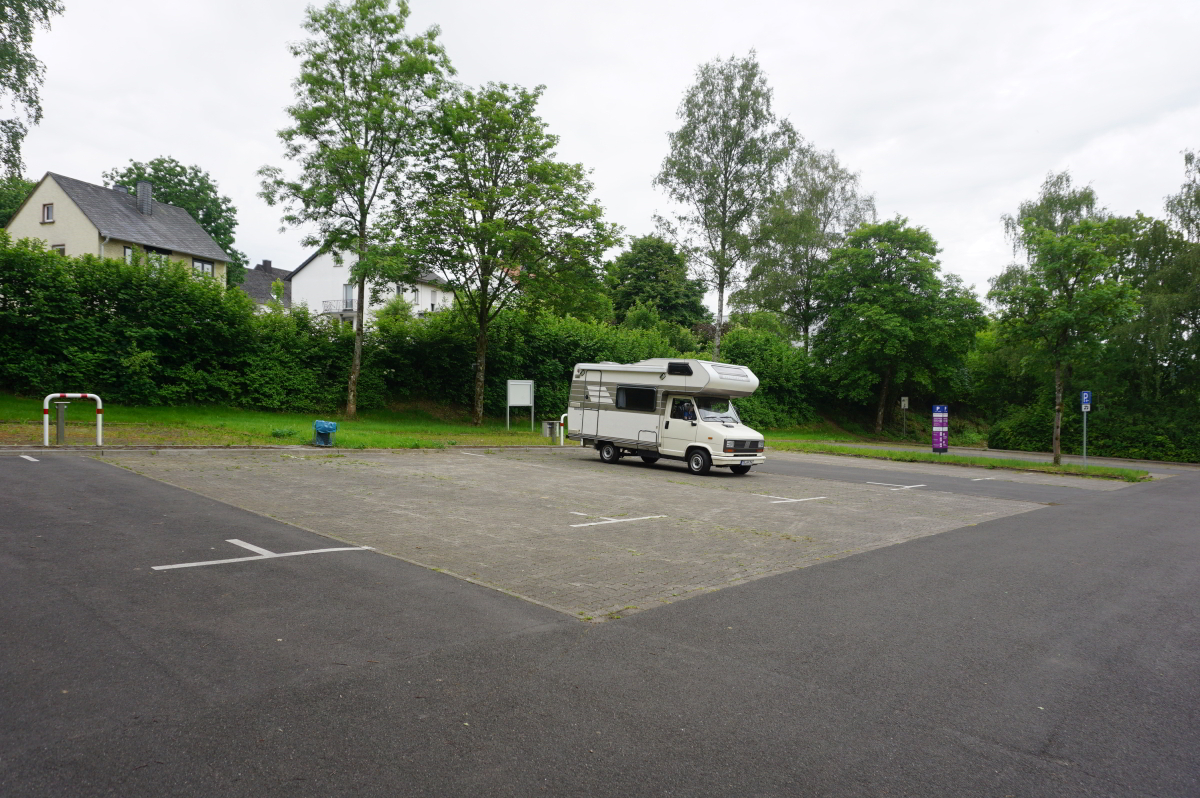 Wohnmobilstellplatz am Labachweg in Hermeskeil Wohnmobilstellplatz am Labachweg in Hermeskeil