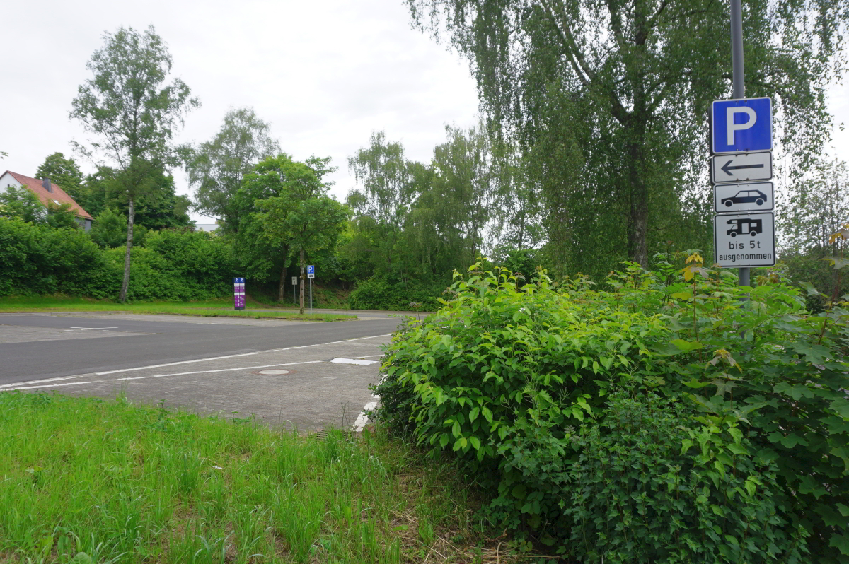 Wohnmobilstellplatz am Labachweg in Hermeskeil Wohnmobilstellplatz am Labachweg in Hermeskeil