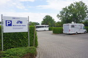 Wohnmobilhafen am H2O Herford