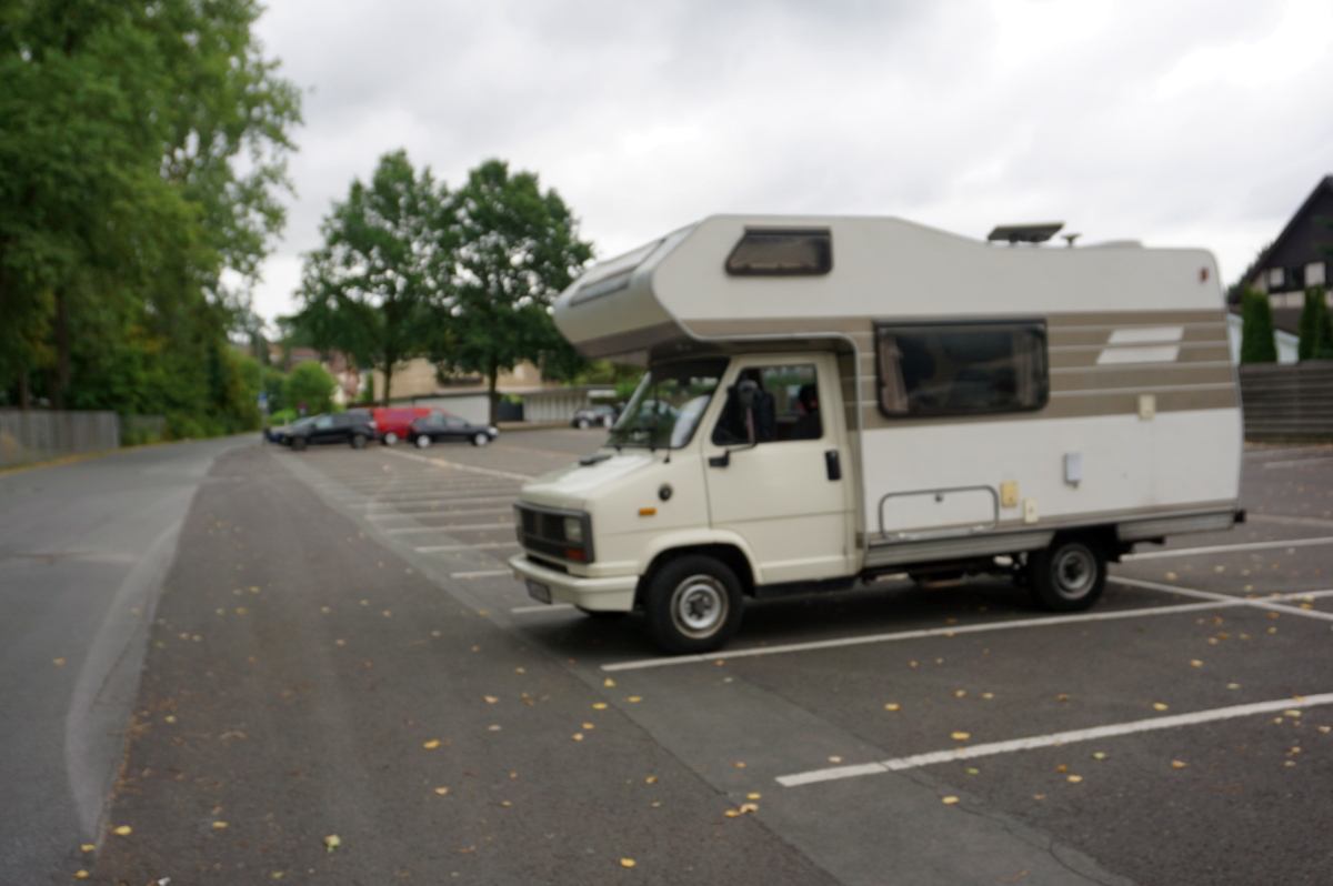 Wohnmobilstellplatz am Stadion in Herford Wohnmobilstellplatz am Stadion in Herford