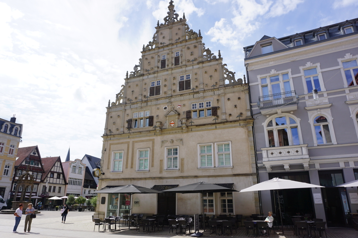 Innenstadt von Herford Innenstadt von Herford