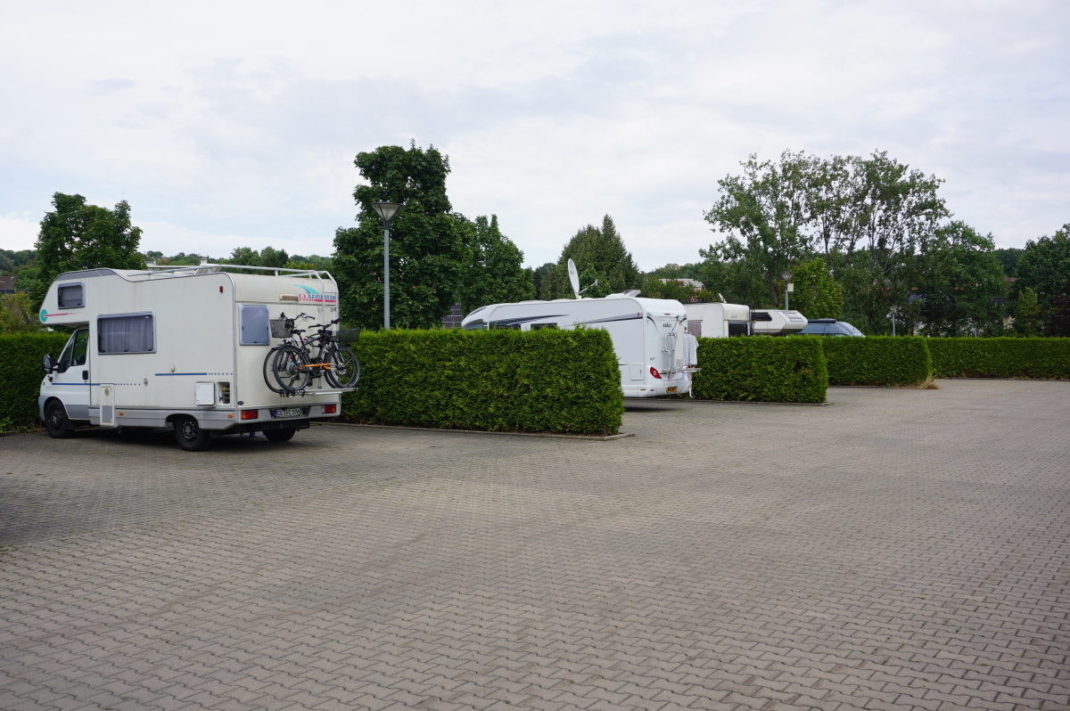 Wohnmobilhafen am H2O Herford Wohnmobilhafen am H2O Herford