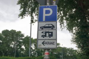 Wohnmobilstellplatz am Stadion in Herford