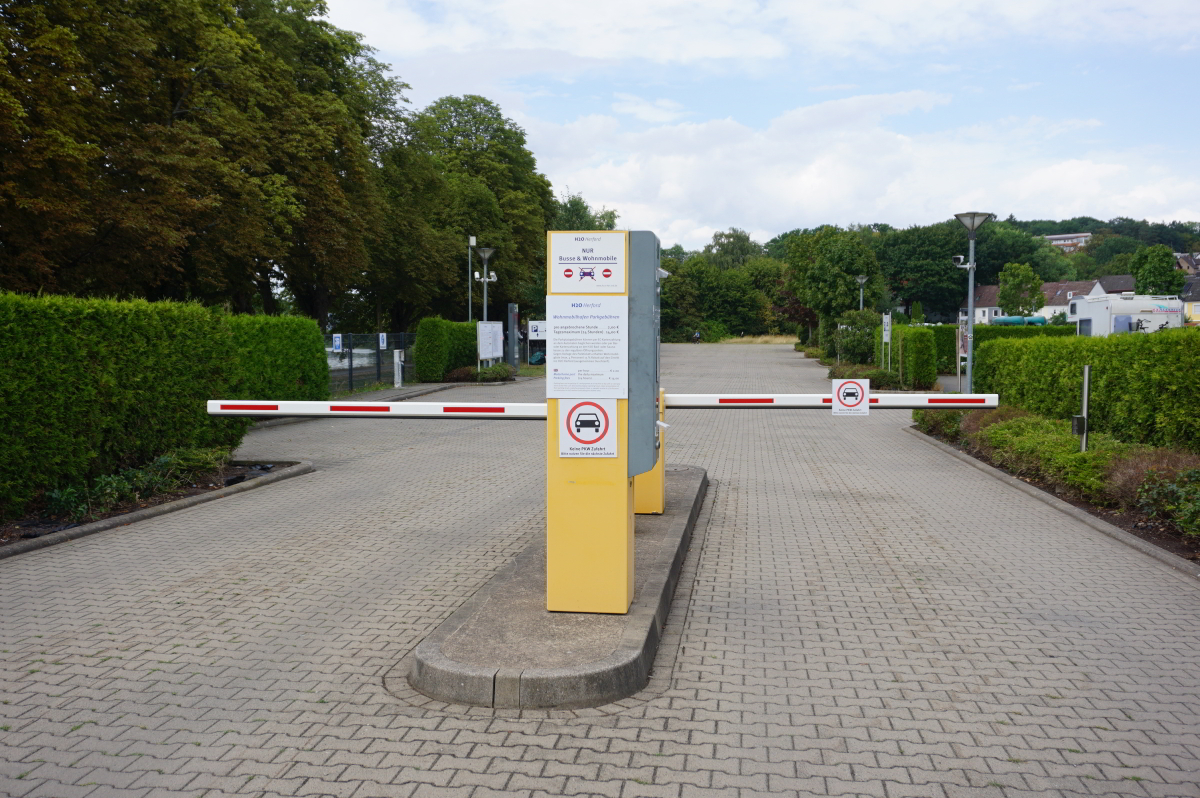Wohnmobilhafen am H2O Herford Wohnmobilhafen am H2O Herford