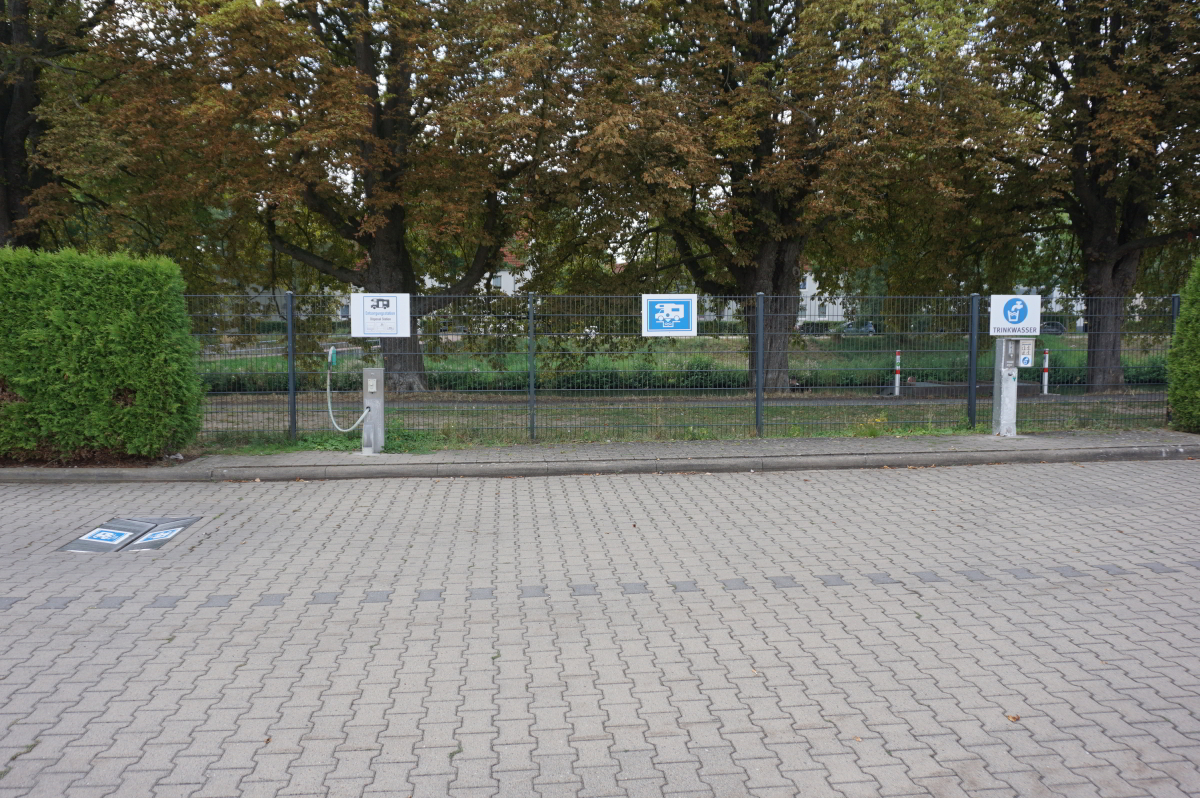 Wohnmobilhafen am H2O Herford Wohnmobilhafen am H2O Herford