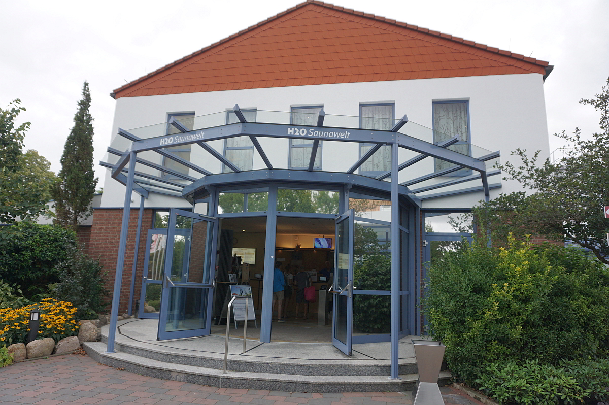 Wohnmobilhafen am H2O Herford Wohnmobilhafen am H2O Herford