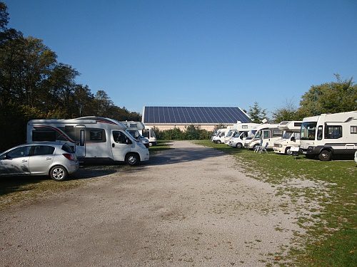 Wohnmobilstellplatz an der Renchtalstadion