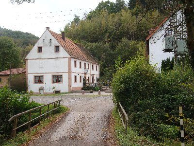 Wohnmobilstellplatz an der Stampermühle Wohnmobilstellplatz an der Stampermühle