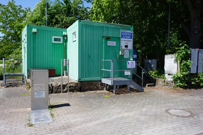 Wohnmobilstellplatz an der Tauber Wohnmobilstellplatz an der Tauber