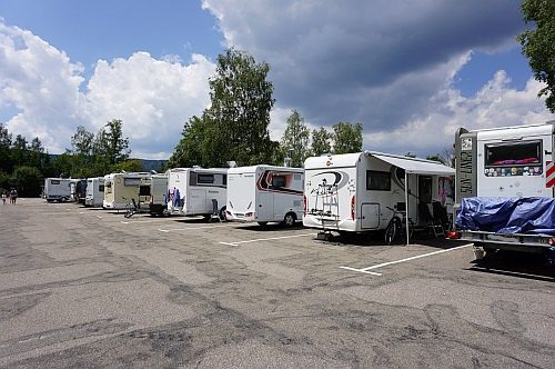Wohnmobilstellplatz am Schluchsee Wohnmobilstellplatz am Schluchsee