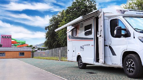 Wohnmobilstellplatz PREMIUM AquaMagis Wohnmobilstellplatz PREMIUM AquaMagis