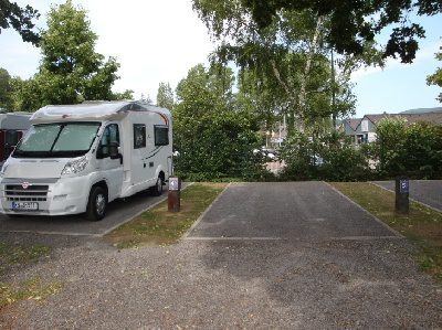 Wohnmobilstellplatz am Viehmarkt Wohnmobilstellplatz am Viehmarkt