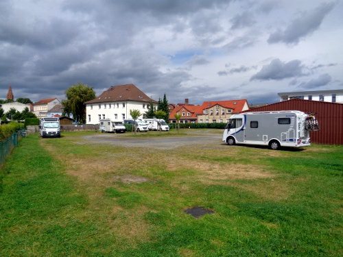 Wohnmobilstellplatz an der Uecker Wohnmobilstellplatz an der Uecker