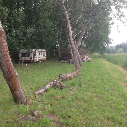 Wohnmobilstellplatz am Teichland-Linum Wohnmobilstellplatz am Teichland-Linum