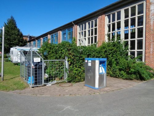 Wohnmobilstellplatz beim Wassersportzentrum Wohnmobilstellplatz beim Wassersportzentrum