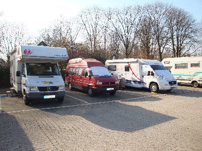 Wohnmobilstellplatz Natur Solebad Wohnmobilstellplatz Natur Solebad