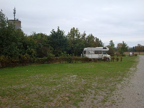 Wohnmobilstellplatz am Freizeitcenter Oberrhein