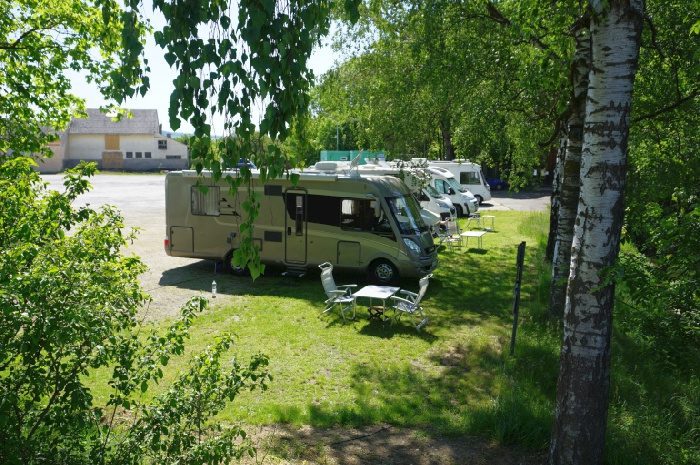 Wohnmobilstellplatz an der Tauber in Röttingen Wohnmobilstellplatz an der Tauber