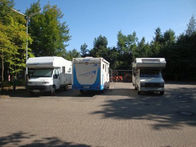 Wohnmobilstellplatz am Vissel-Bad Wohnmobilstellplatz am Vissel-Bad