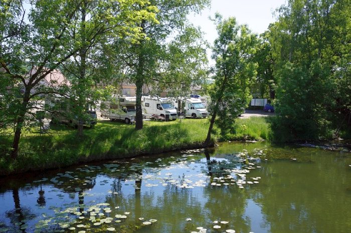 Wohnmobilstellplatz an der Tauber in Röttingen Wohnmobilstellplatz an der Tauber