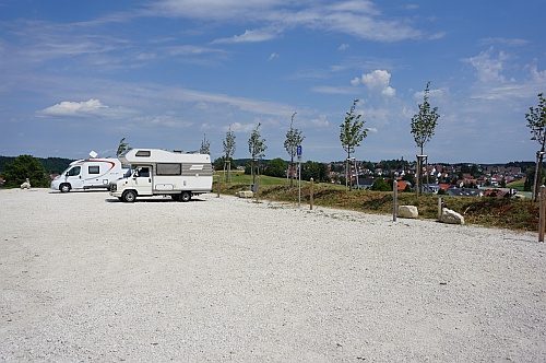 Wohnmobilstellplatz am Blumersberg Wohnmobilstellplatz am Blumersberg