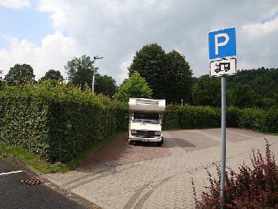 Wohnmobilstellplatz am Steinigsgrund Wohnmobilstellplatz am Steinigsgrund
