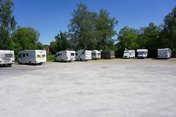 Wohnmobilstellplatz an der Tauber in Röttingen Wohnmobilstellplatz an der Tauber