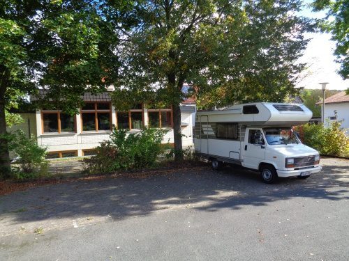 Wohnmobilstellplatz am Haus des Gastes Wohnmobilstellplatz am Haus des Gastes