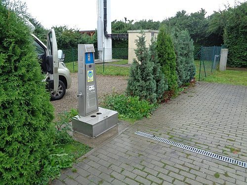 Wohnmobilstellplatz bei Caravan Meinert Wohnmobilstellplatz bei Caravan Meinert