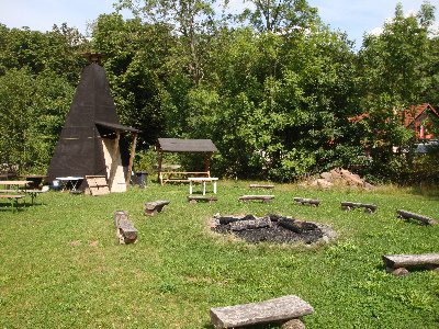 Campingplatz am Waldrand in Neustadt Campingplatz am Waldrand in Neustadt