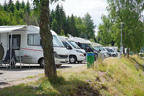 Wohnmobilstellplatz am Schluchsee Wohnmobilstellplatz am Schluchsee