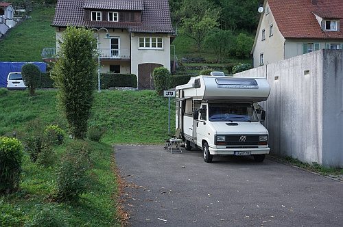 Wohnmobilstellplatz Wiesensteig Wohnmobilstellplatz Wiesensteig