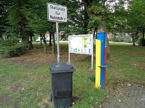 Wohnmobilstellplatz Ladbergen Wohnmobilstellplatz Ladbergen