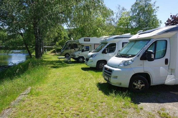 Wohnmobilstellplatz an der Tauber Wohnmobilstellplatz an der Tauber