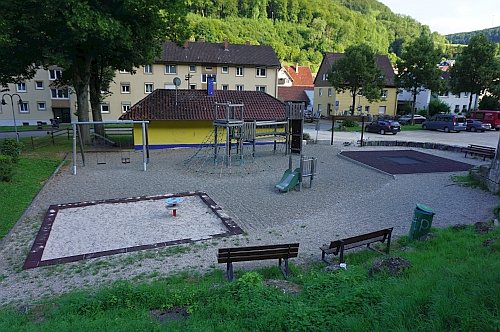 Wohnmobilstellplatz Wiesensteig Wohnmobilstellplatz Wiesensteig