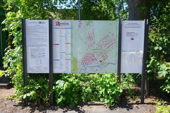 Wohnmobilstellplatz an der Tauber in Röttingen Wohnmobilstellplatz an der Tauber