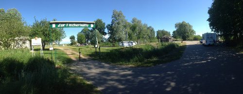Wohnmobilstellplatz am Teichland-Linum Wohnmobilstellplatz am Teichland-Linum