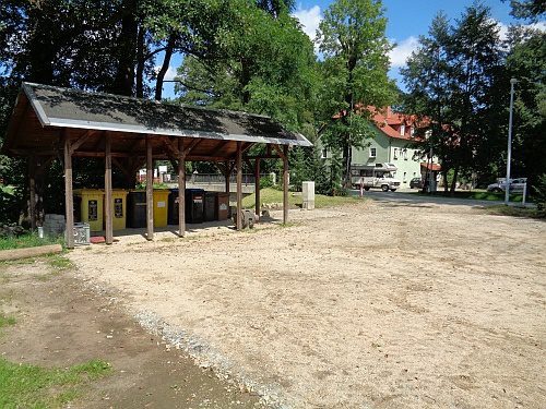 Wohnmobilstellplatz am Camperparadies Wohnmobilstellplatz am Camperparadies