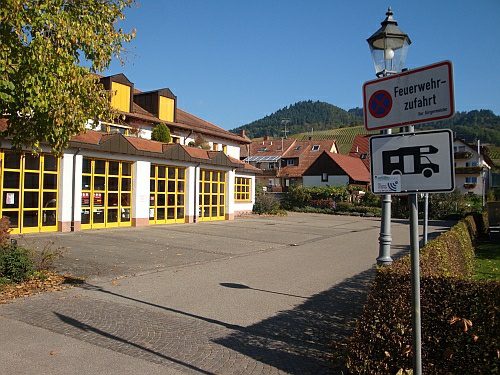 Wohnmobilstellplatz am Rathaus Ortenberg Wohnmobilstellplatz am Rathaus Ortenberg